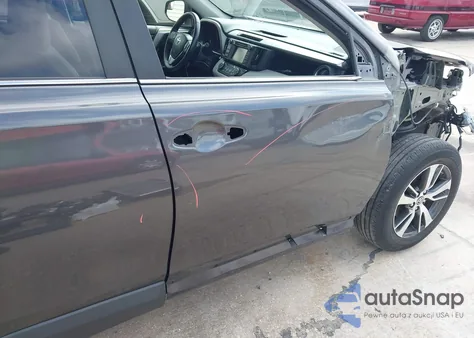 2017 Toyota Rav4 Xle из США, поврежденный, VIN JTMWFREV2HJ101323